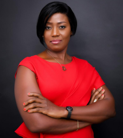 <strong>Mrs Rosina Serwaa Williams</strong> is a business development professional with a combined twenty-four (24) years of experience from the corporate and entrepreneurial avenues.<br><br>She holds a Bachelor’s Degree in Marketing, International Diploma in IATA/UFTAA Foundation and Consultant, Professional certificates in Cosmetology.